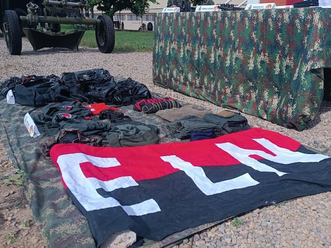 Un integrante del ELN fue abatido en combates contra el Ejército en Arauca. / Foto: Policía Nacional.