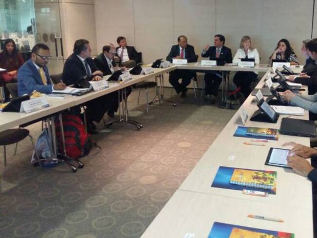 La reunión de la Federación de Departamentos.