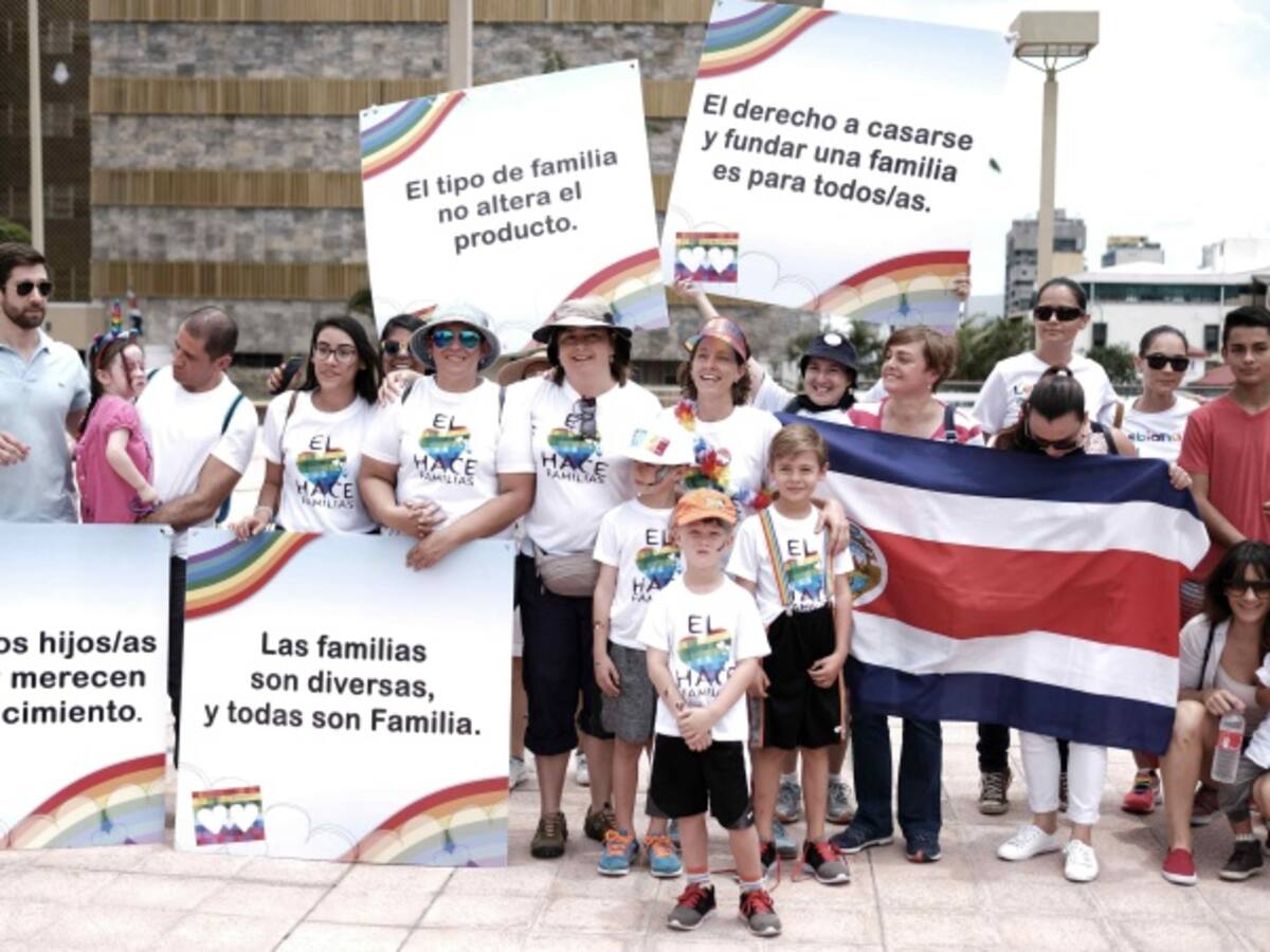 Costa Rica da 18 meses a Congreso para aprobar matrimonio homosexual