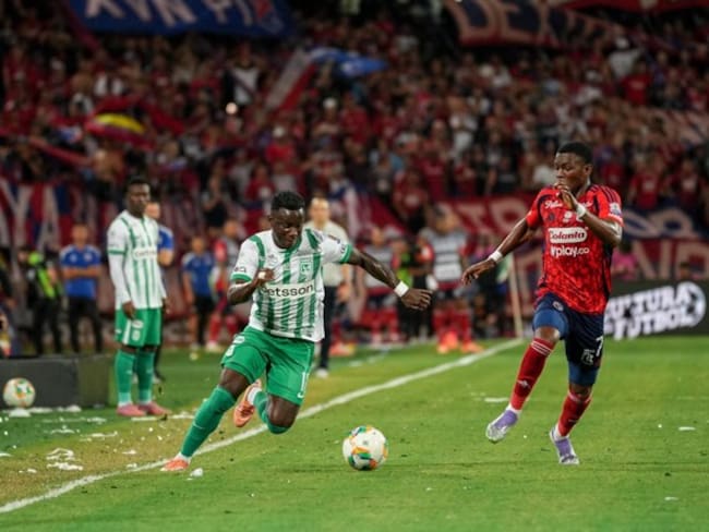 Partido de ida de la final de la Copa Colombia 2025 / Colprensa