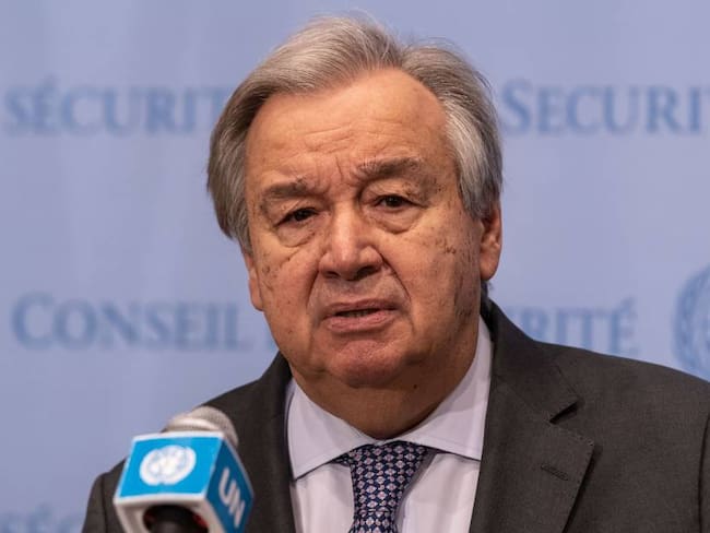 El secretario general de Naciones Unidas, Antonio Guterres.       Foto: Getty 