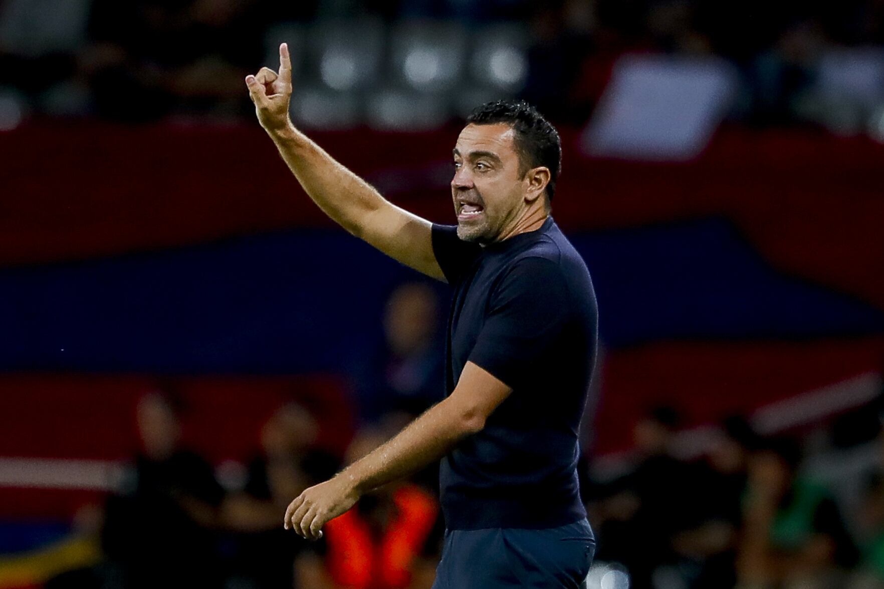 Xavi Hernández (Photo by Adria Puig/Anadolu Agency via Getty Images)