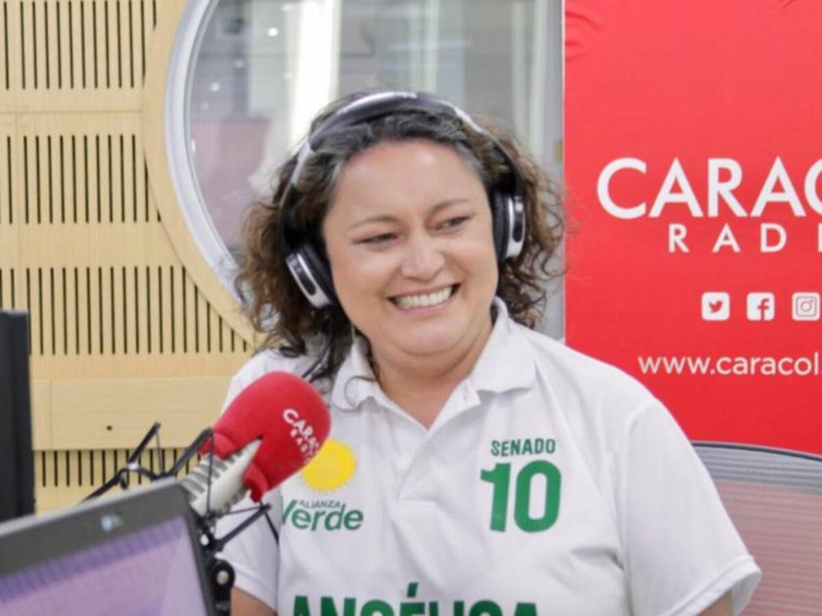 Angélica Lozano negó presiones para apoyar su candidatura al Senado