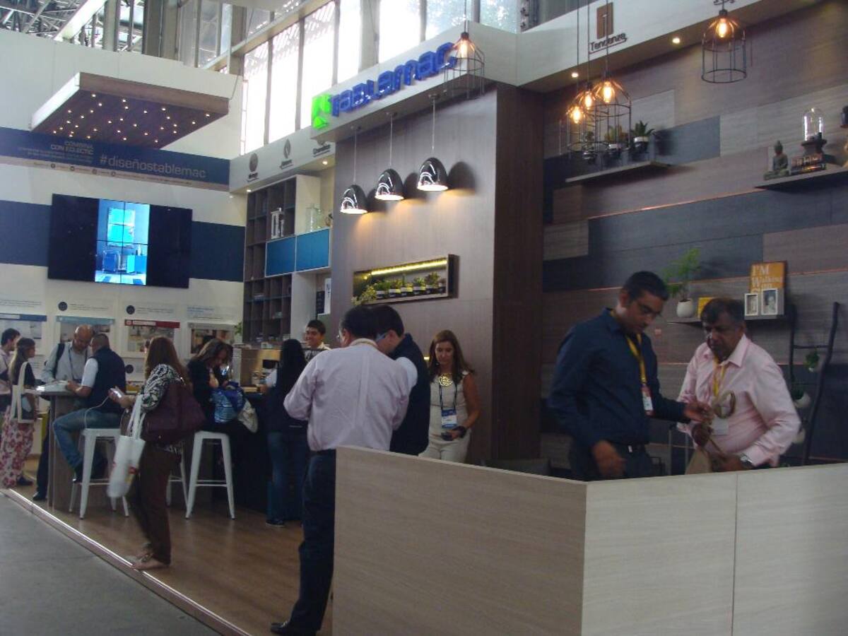 Con más de 400 expositores, Expocamacol se consolida como la mejor feria del sector de Construcción en Colombia.