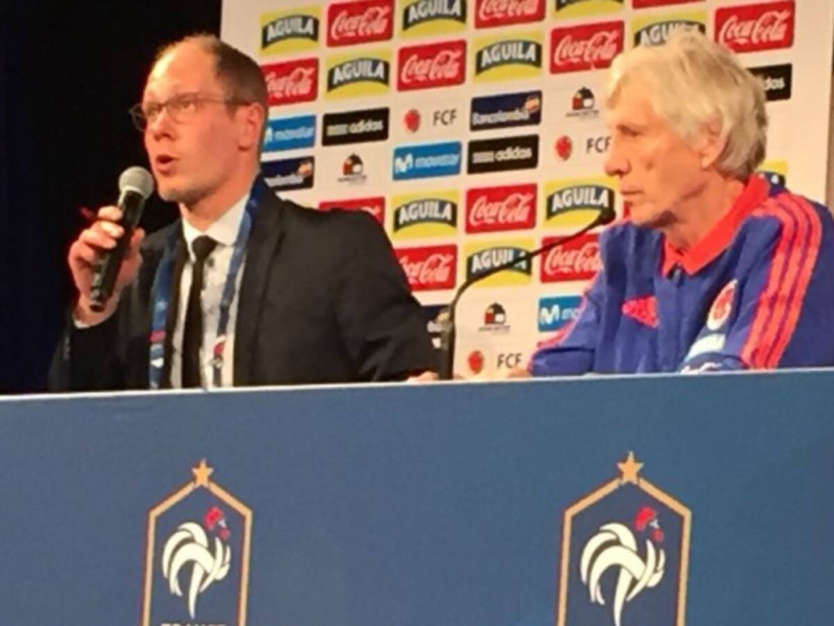 Estamos satisfechos con la dupla de Falcao y Duván Zapata: Pékerman