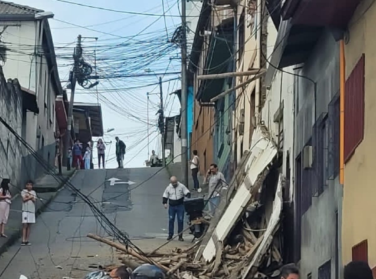 Crédito: Bomberos Manizales.