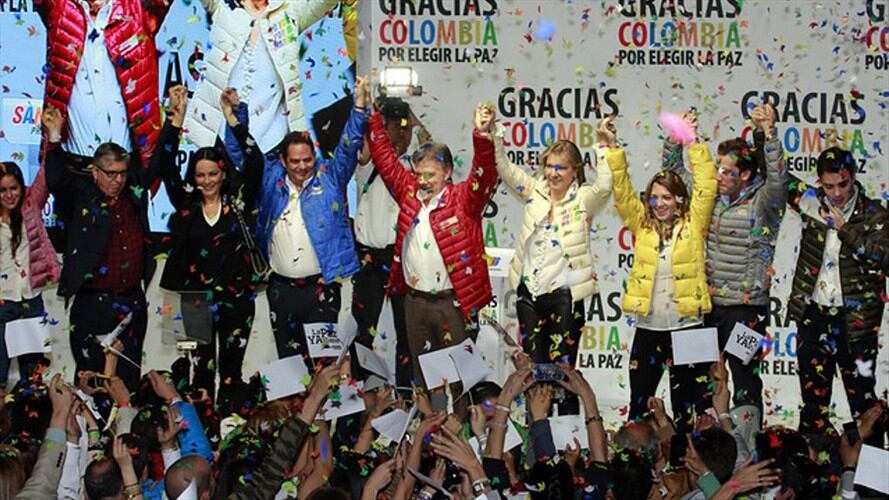 Inminente decisión del CNE sobre campaña Santos 2014. Foto: Colprensa