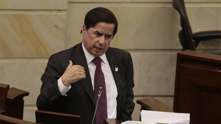 Ministro del Interior, Juan Fernando Cristo . Foto: Colprensa