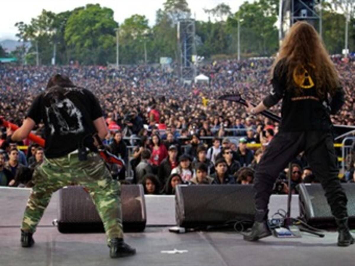 Se abre Rock al Parque en Bogotá, un festival que llega a su mayoría de edad