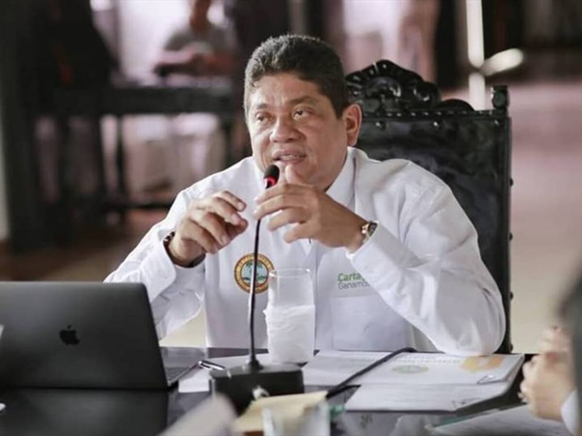 Consejo de Estado mantuvo la suspensión de Quinto Guerra como alcalde de Cartagena