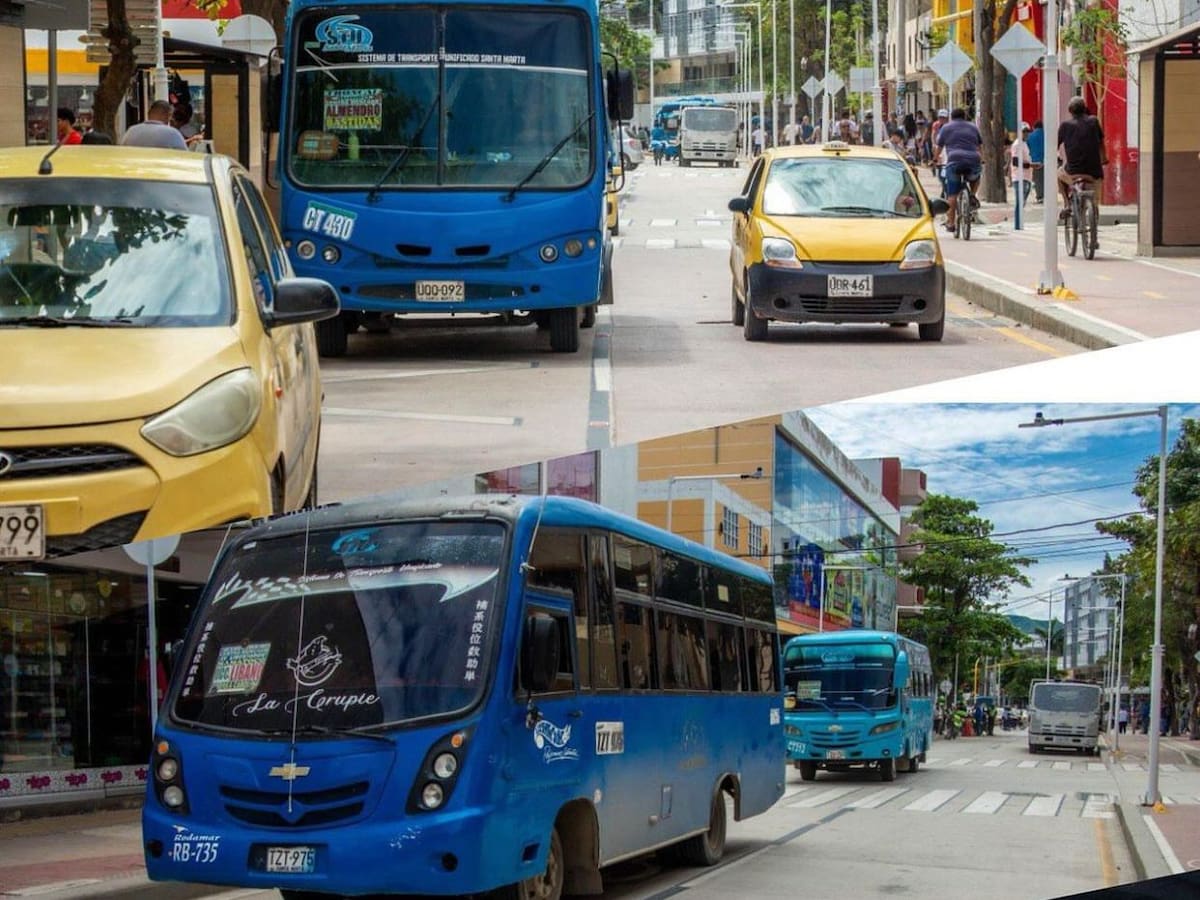 En Santa Marta aumenta el pasaje de bus de manera ‘silenciosa’