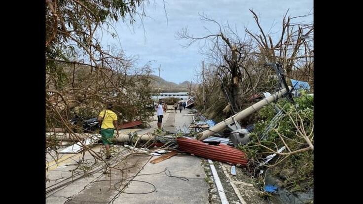 “Providencia necesita refugio, comida y ropa”: habitante de la isla