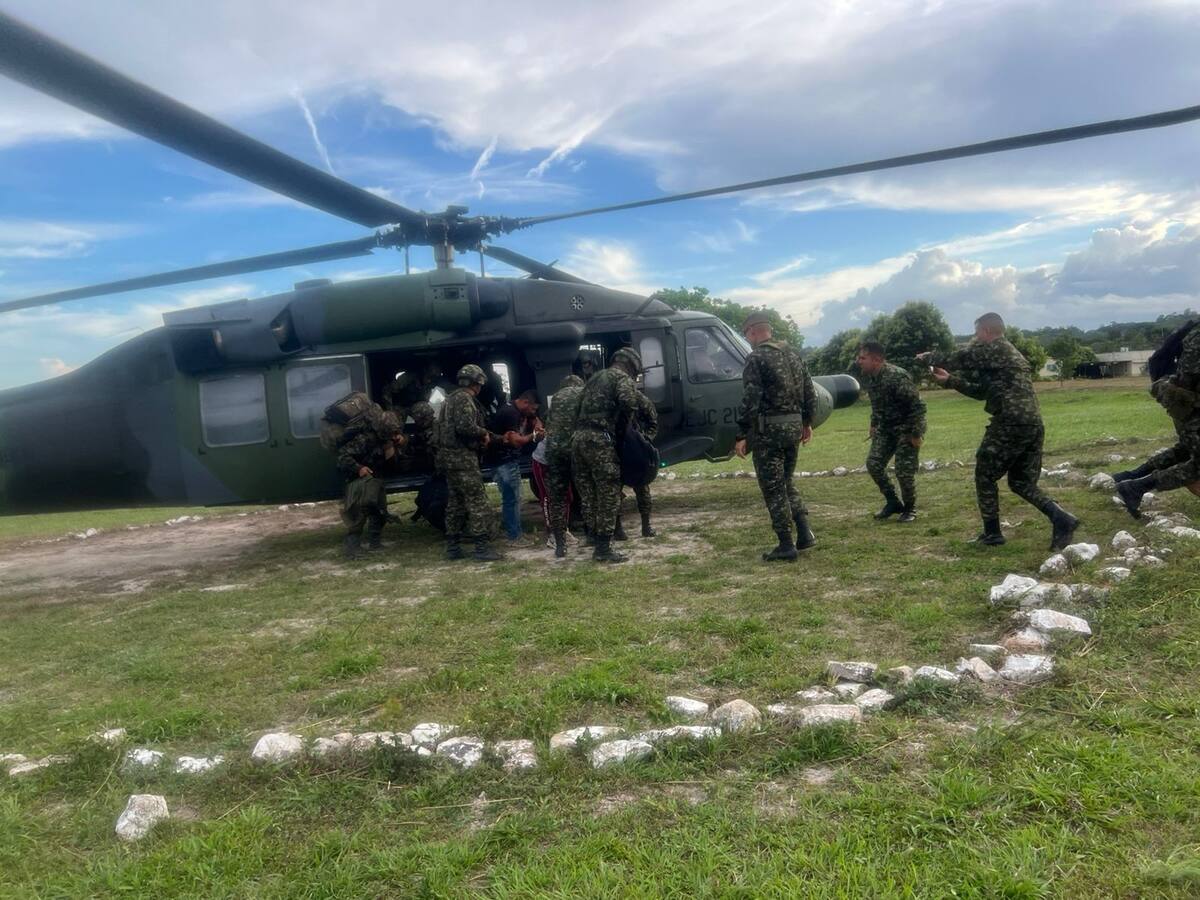 Ejército y Clan del Golfo se enfrentaron en Santa Rosa del sur: hay un muerto
