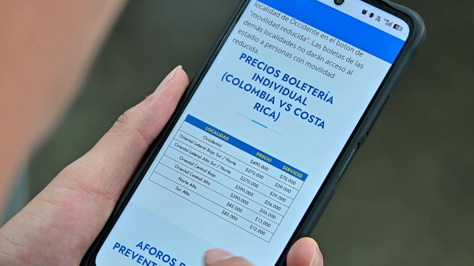 Ojo con las boletas falsas para el partido de despedida de Colombia en El Campín