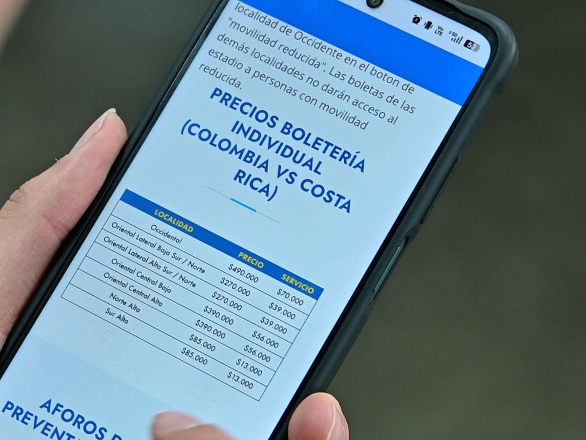 Ojo con las boletas falsas para el partido de despedida de la Selección Colombia en El Campín