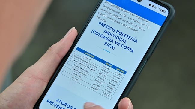 Ojo con las boletas falsas para el partido de despedida de Colombia en El Campín