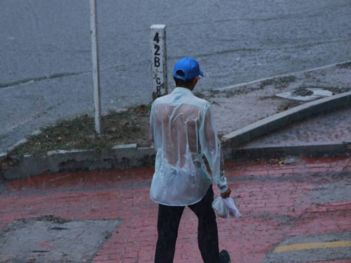 Lluvias seguirán durante fin de semana en Barranquilla por onda tropical