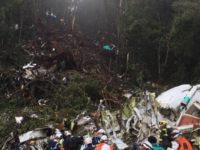 Tres sobrevivientes de accidente aéreo en Antioquia están en condiciones críticas