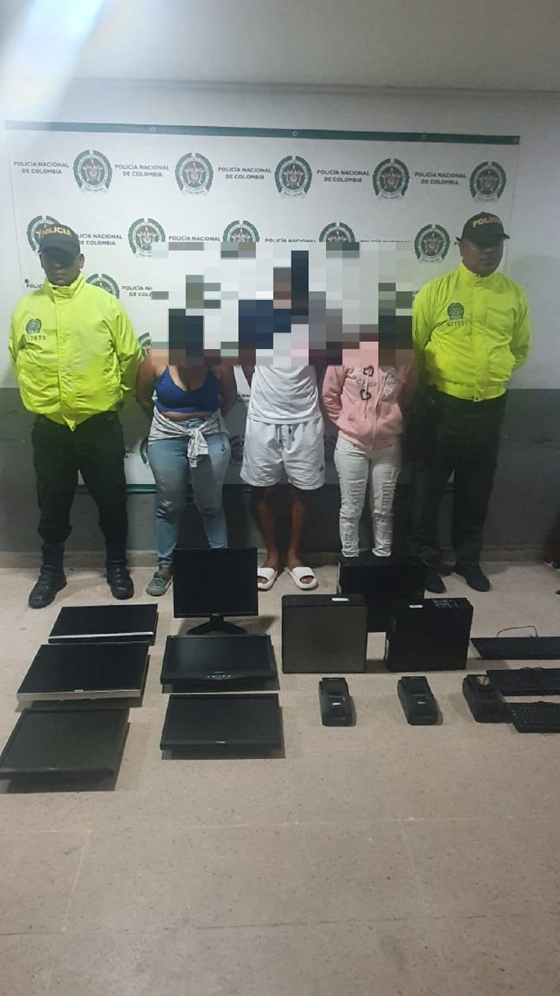 Cortesía - Policía