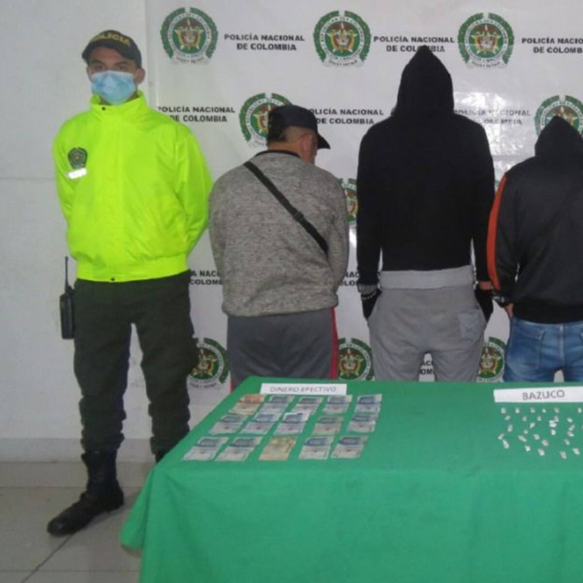 Desarticulado un grupo por presunto microtráfico en Neira