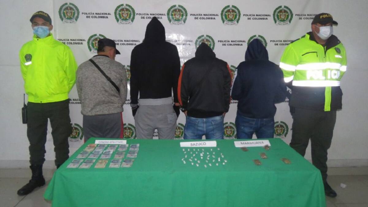 Desarticulado un grupo por presunto microtráfico en Neira