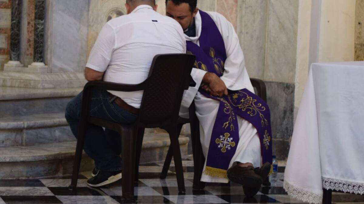 Jornada masiva de confesiones este miércoles santo en Cartagena
