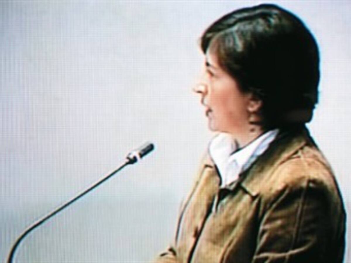 Versiones encontradas sobre declaración de Martha Leal por 'chuzadas'