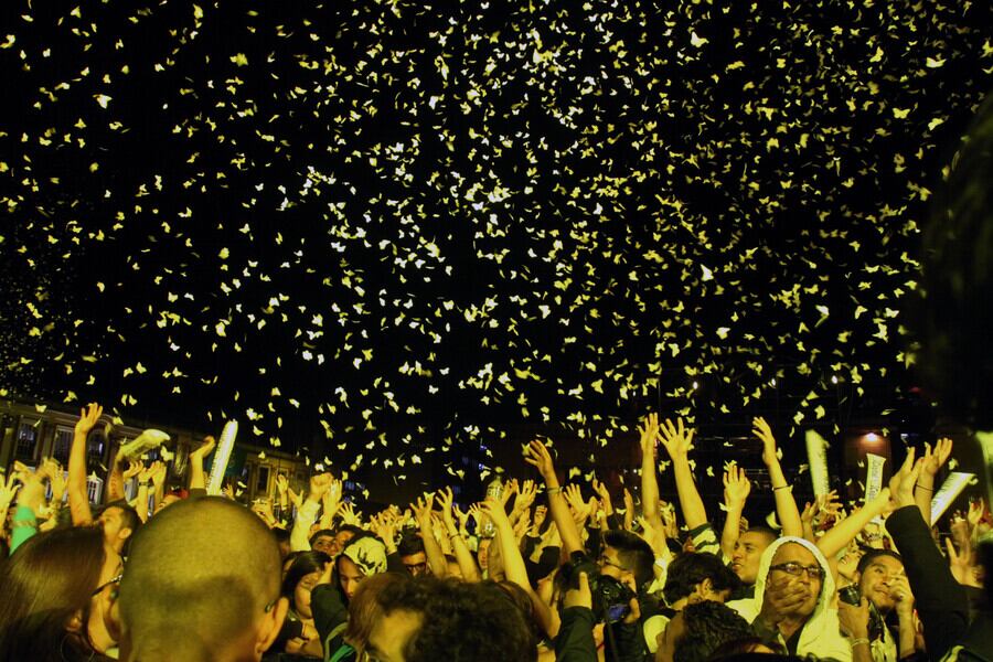 Concierto de la Esperanza - referencia. Foto: Colprensa - Germán Enciso