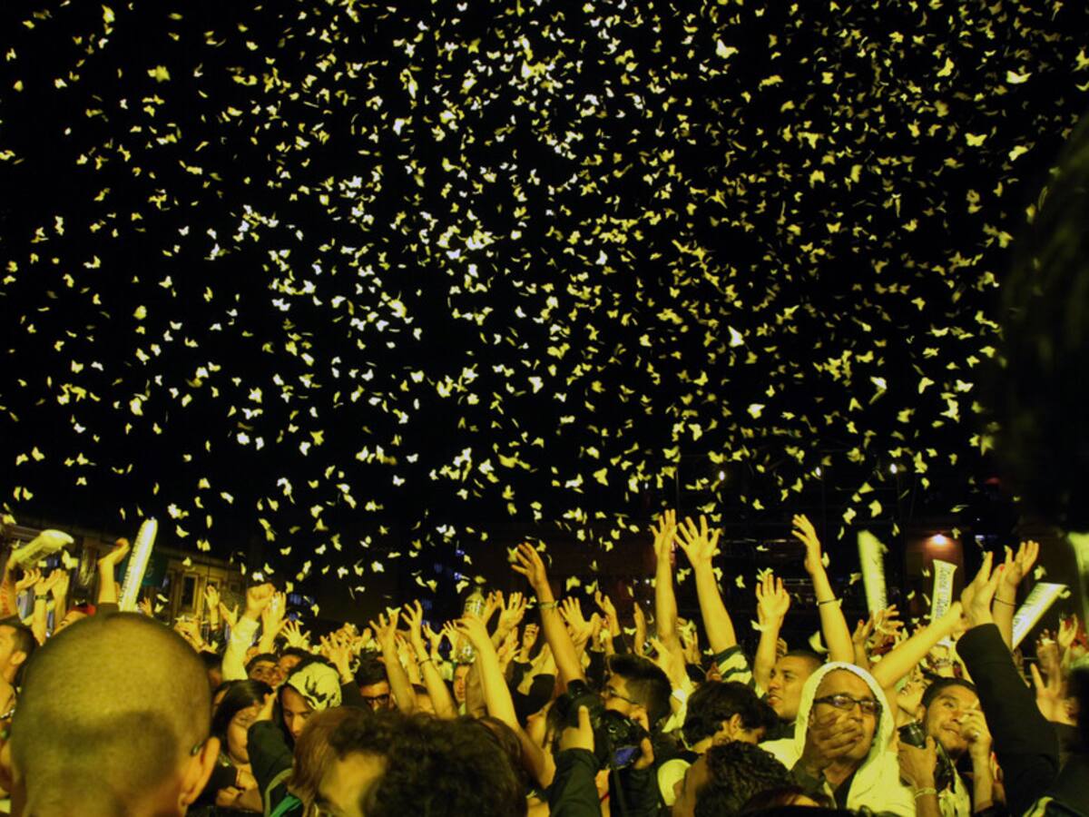 ¿Cómo es el proceso de permisos para la realización de eventos en Bogotá?