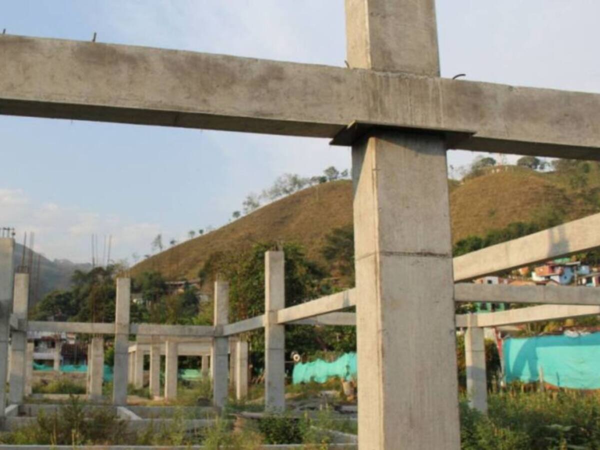 Cuatro megacolegios en Risaralda aún no comienzan obras de construcción