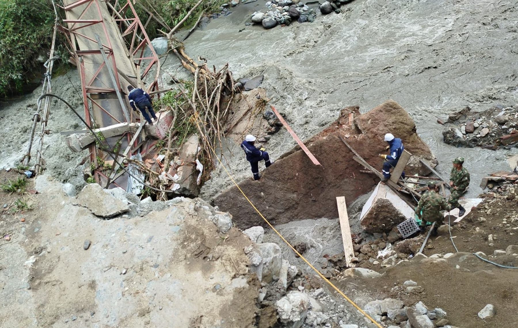 Lluvias afectan a más de 4 mil familias en el Tolima