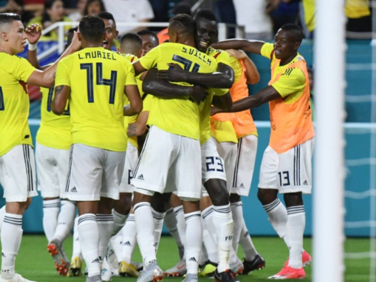 Colombia se mantiene 14 del Ranking FIFA; empate en el primer lugar