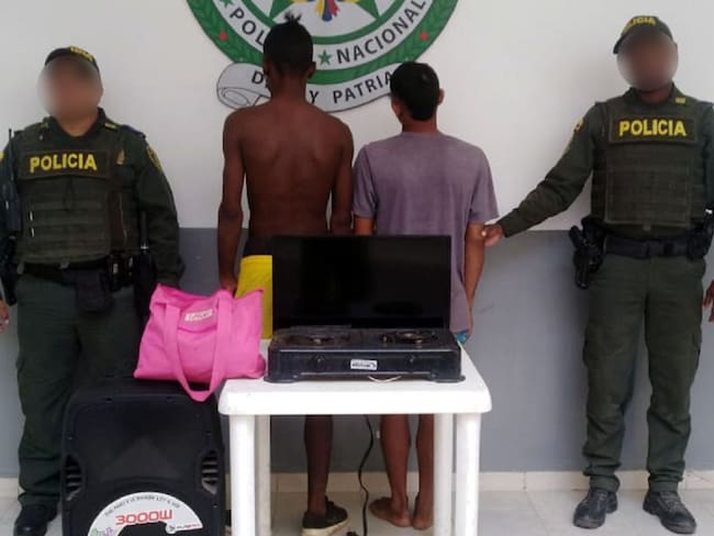 Policía captura 16 personas durante fin de semana de velitas en Cartagena