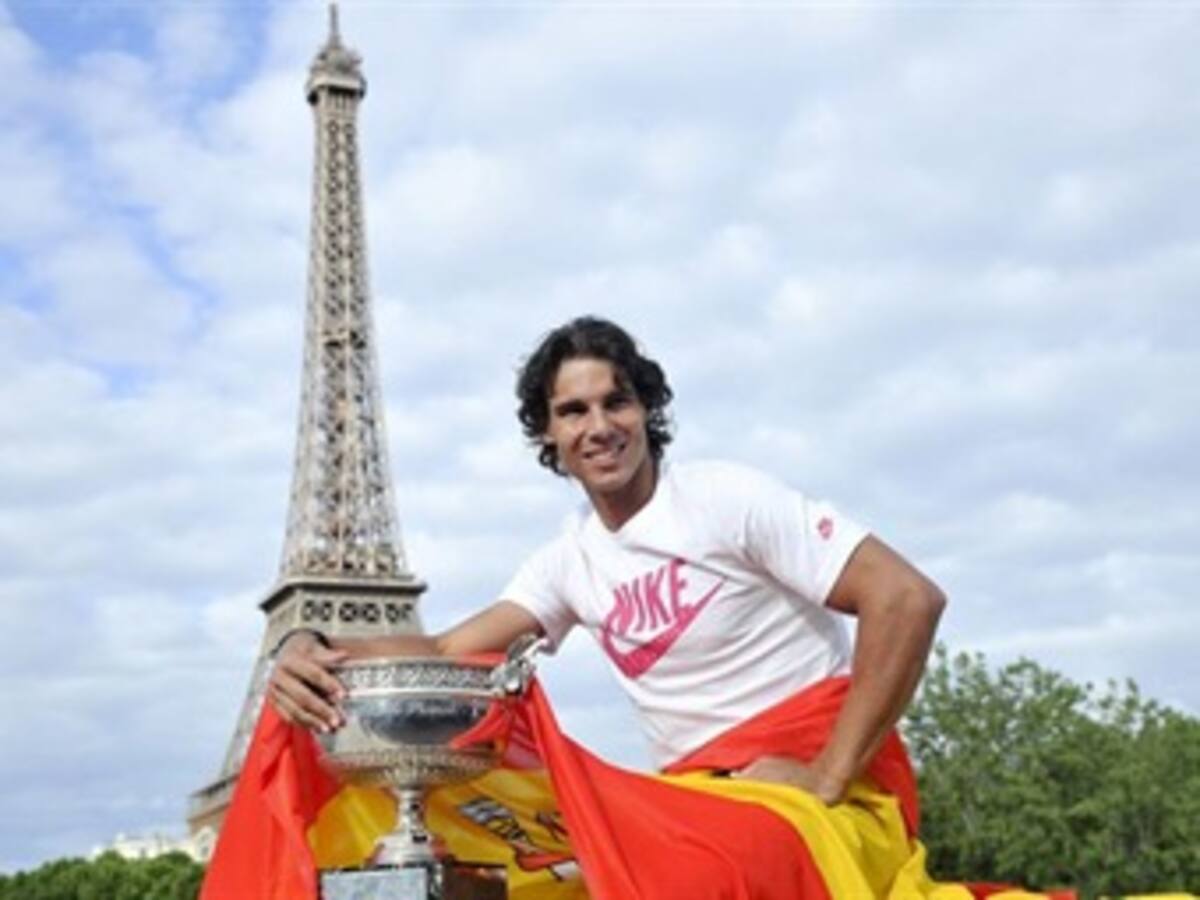 Nadal fue víctima del robo de un reloj de 300 mil euros