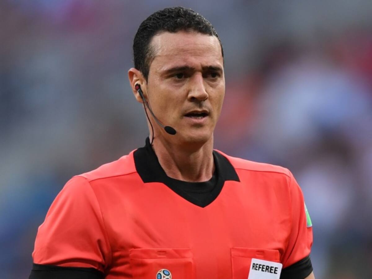 Wilmar Roldán pitará la semifinal entre Palmeiras y Boca Juniors