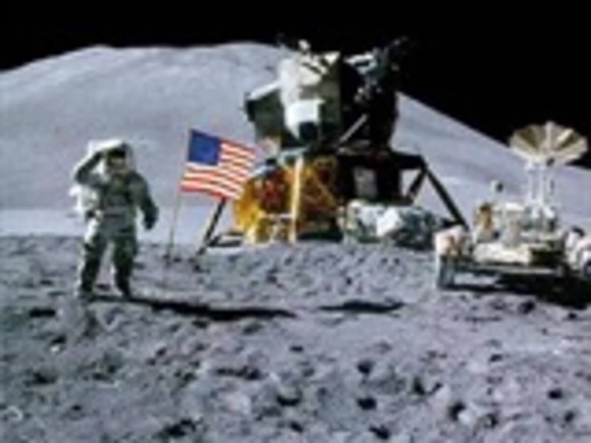 La llegada del hombre a la Luna