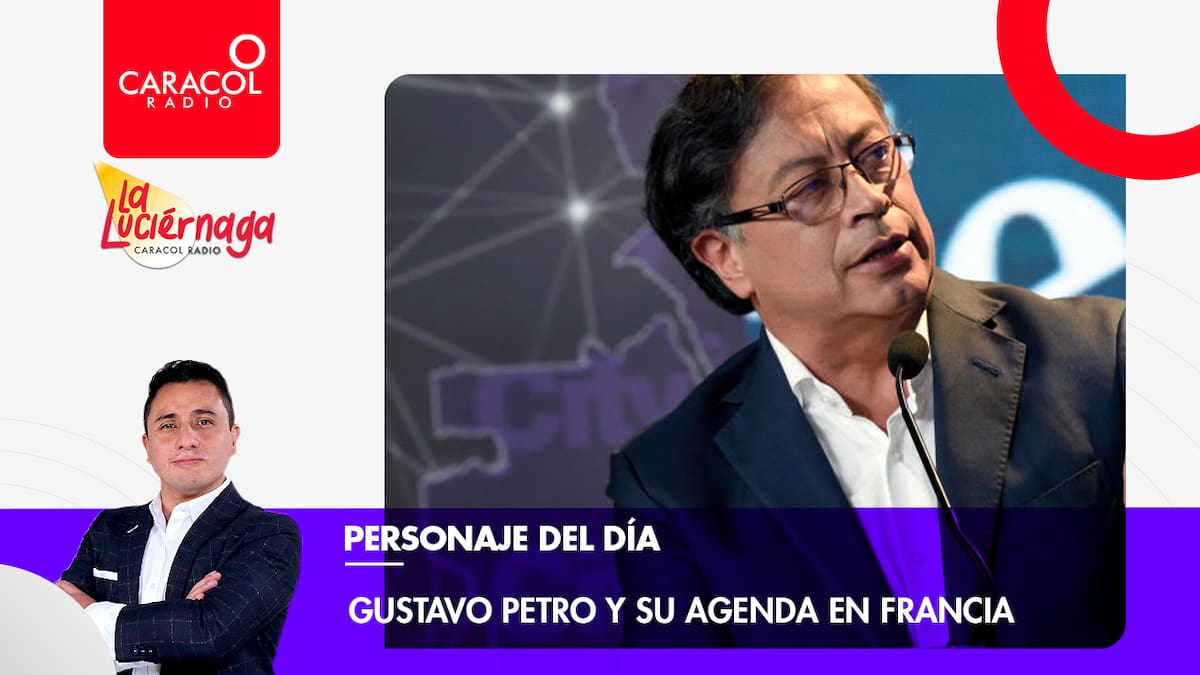 El presidente Gustavo Petro y su agenda en Francia