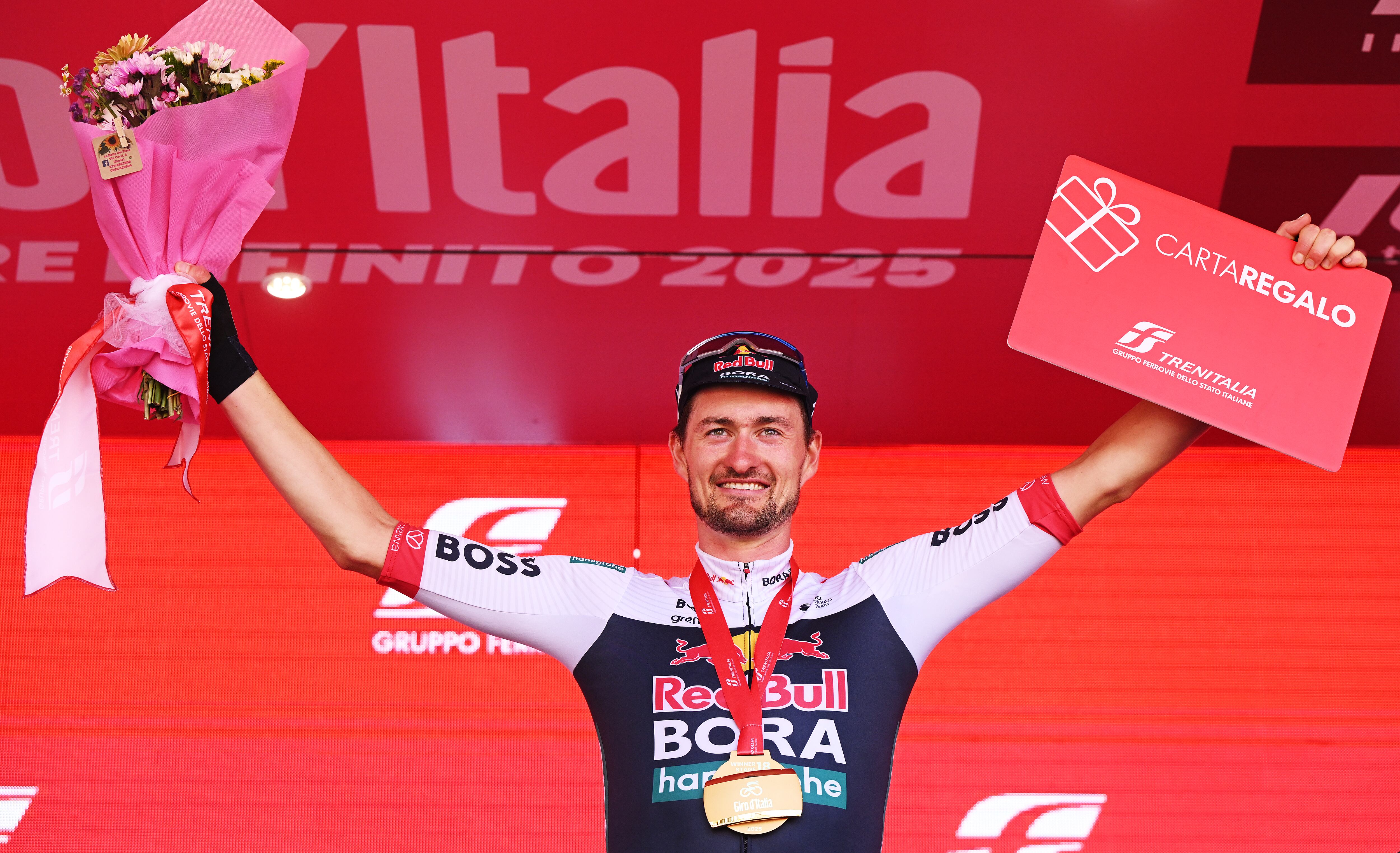 Nico Denz de Team Red Bull - BORA - hansgrohe/Getty Images.