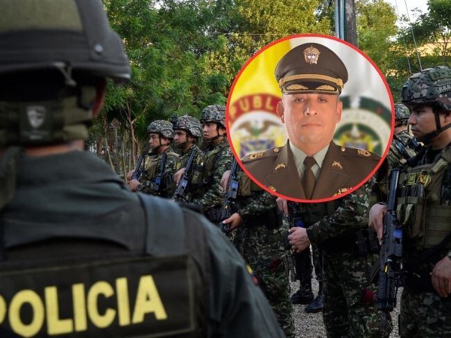 El coronel Elkin Corredor, comandante de la Policía de Córdoba, habló sobre el plan de recompensa por información de ataques contra la Fuerza Pública.