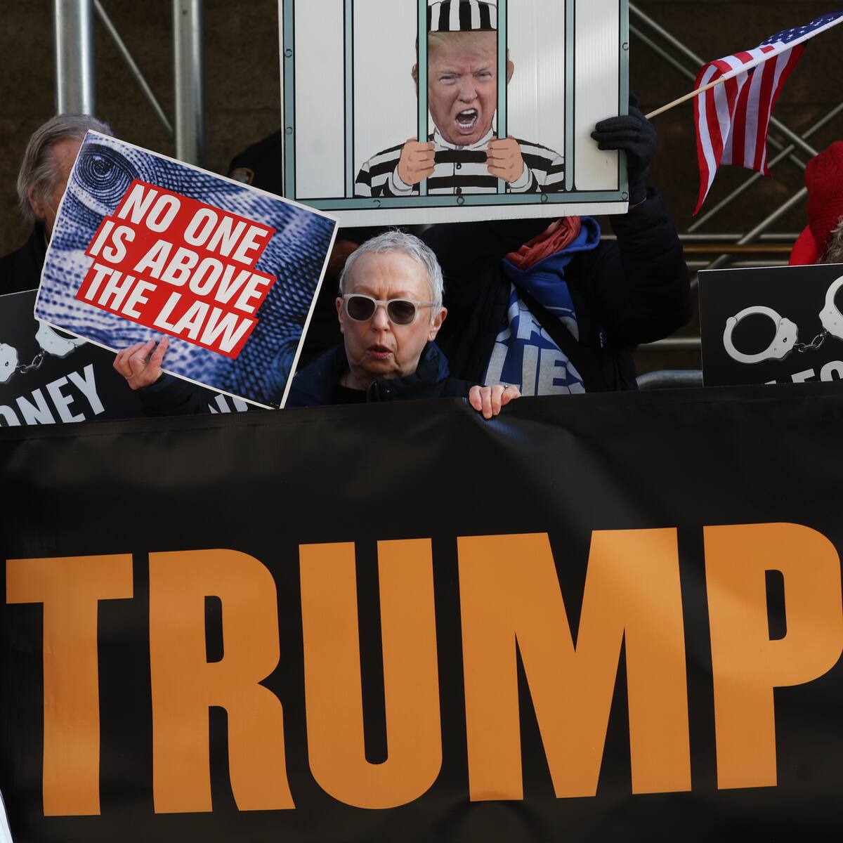 ¿Qué pasa si Donald Trump, candidato presidencial para 2024, es arrestado en EE.UU.?