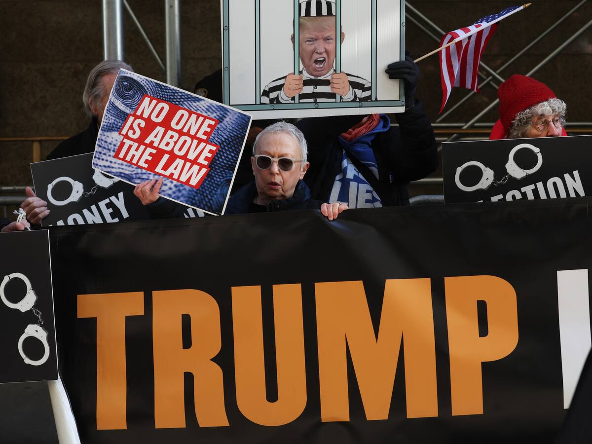 ¿Qué pasa si Donald Trump, candidato presidencial para 2024, es arrestado en EE.UU.?