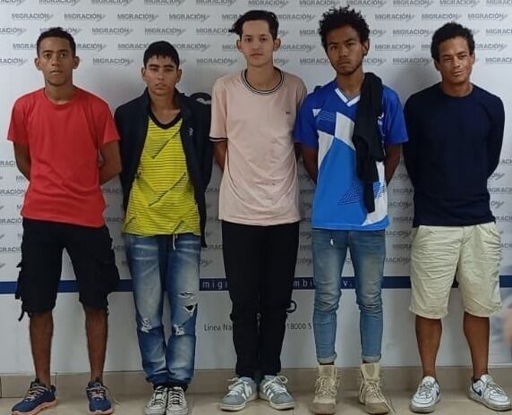 Venezolanos expulsados de Bucaramanga