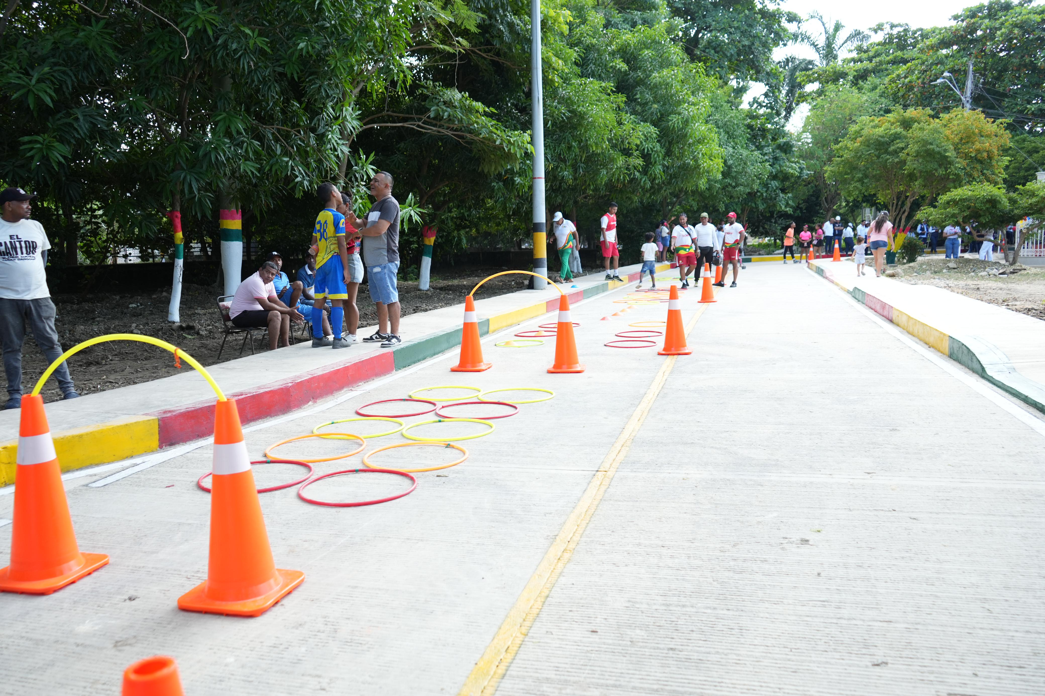 Los Calamares ahora con mejor conexión vial
