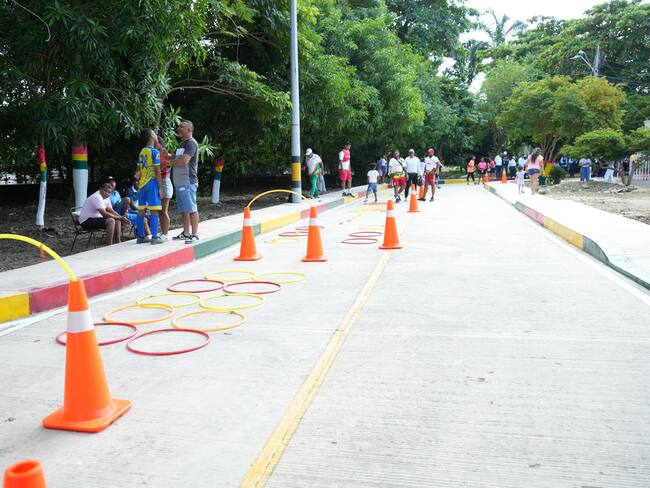 Los Calamares ahora con mejor conexión vial