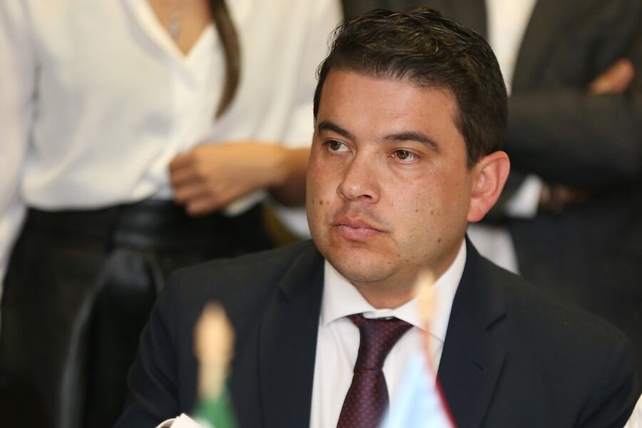 Nicolás García, gobernador de Cundinamarca (Colprensa / Álvaro Tavera)