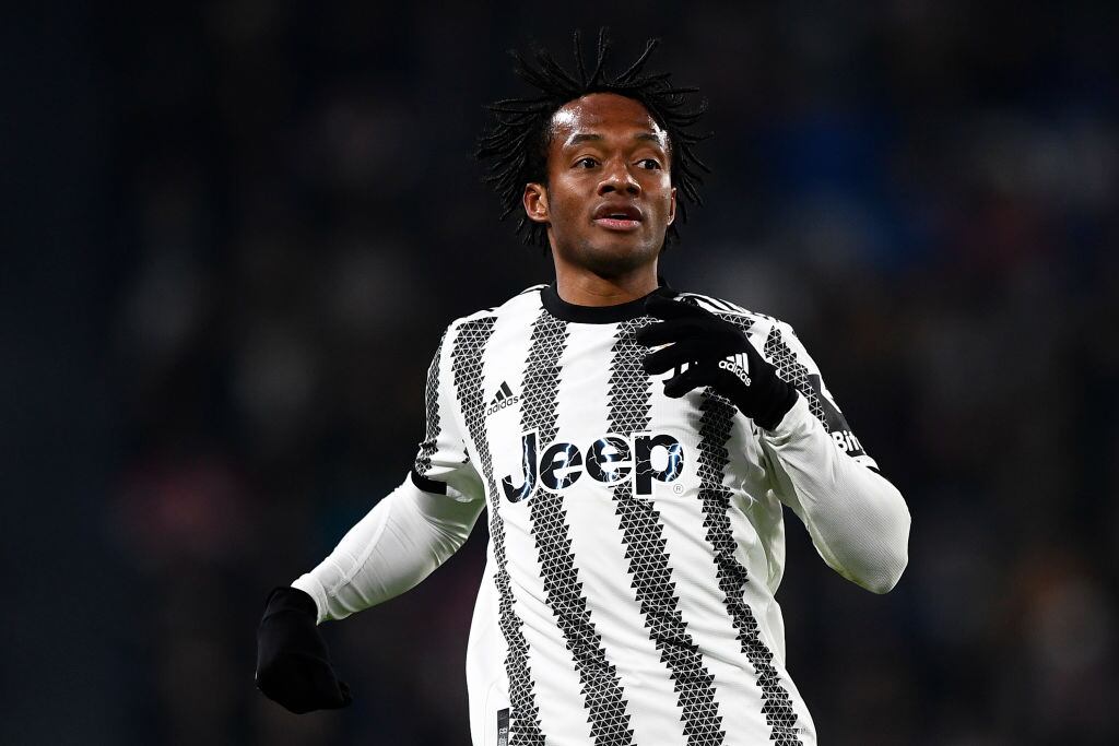 Juan Guillermo Cuadrado (Photo by Nicolò Campo/LightRocket via Getty Images)
