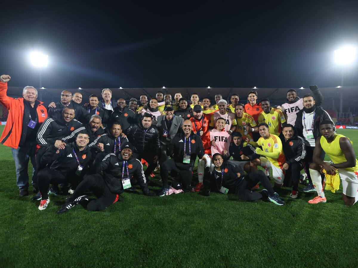 La Selección Colombia se medirá a Sudáfrica en octavos del Mundial Sub-20: Día, hora y cómo seguir