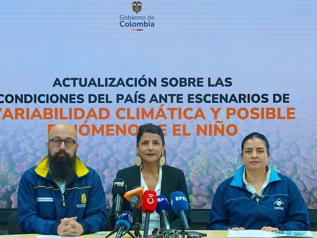 La llegada del fenómeno de El Niño a Colombia se eleva al 82% para mayo, según IDEAM y MinAmbiente