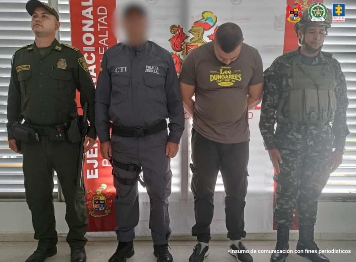 Oscar Lara fue enviado a prisión por orden de un juez de control de garantías de Ibagué