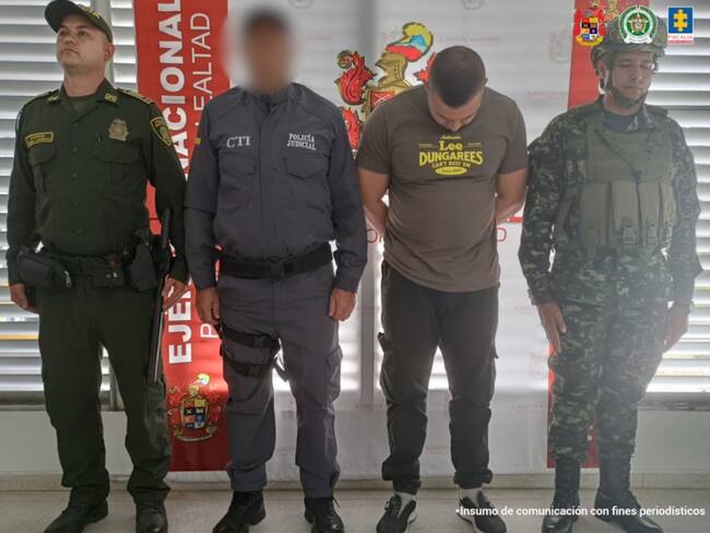 Oscar Lara fue enviado a prisión por orden de un juez de control de garantías de Ibagué